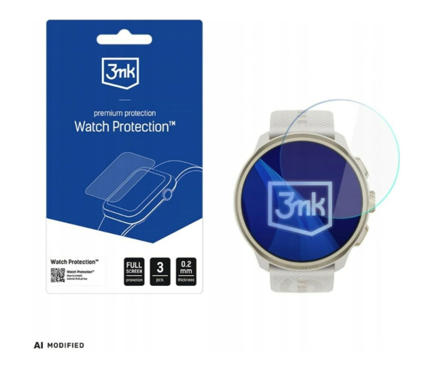 3mk Watch Protection FlexibleGlass do Suunto Run 2 - 1606429 - zdjęcie